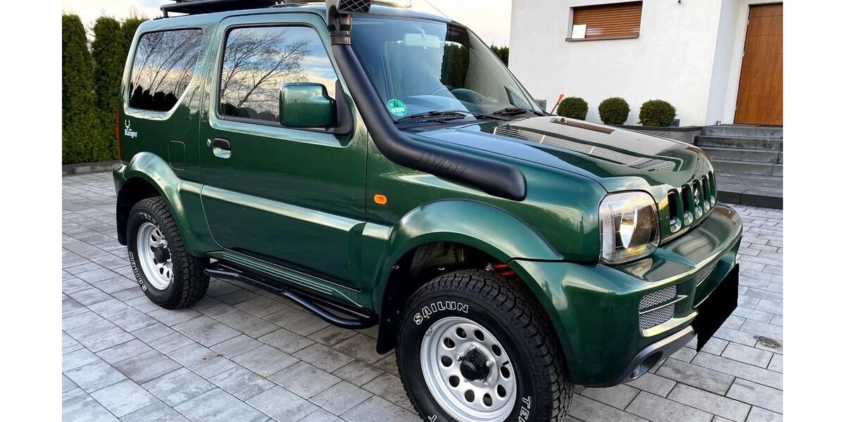 Suzuki Jimny 88.228 km 11.800 &euro; Hösbach 63768
