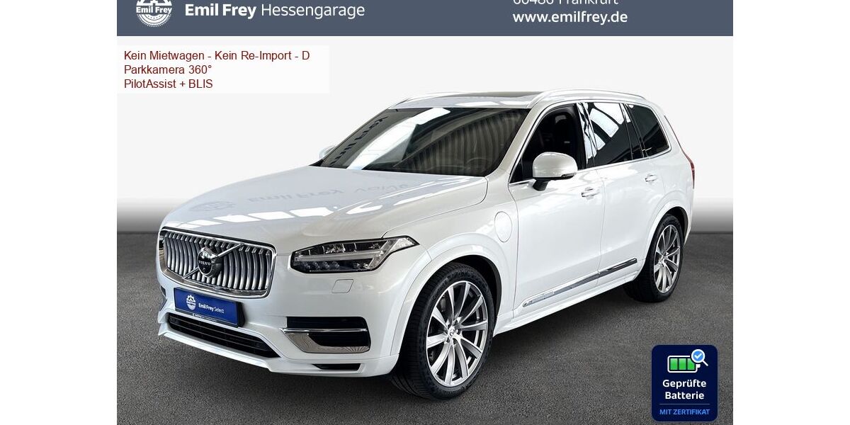 Volvo XC90 68.818 km 49.950 &euro; Frankfurt am Main 60486