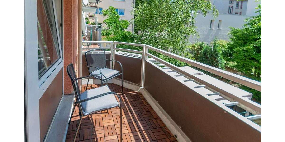 Etagenwohnung Frankfurt am Main Gallus - 2 Zimmer, 50 m&sup2;, 1.590&euro; | Angebot:25663718