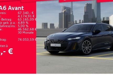 Audi A6 9.900 km 67.340 &euro; Frankfurt am Main 60314