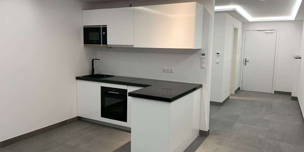 Etagenwohnung Bad Homburg vor der Höhe Berliner Siedlung/Gartenfeld - 1.5 Zimmer, 44 m&sup2;, 850&euro; | Angebot:25122244