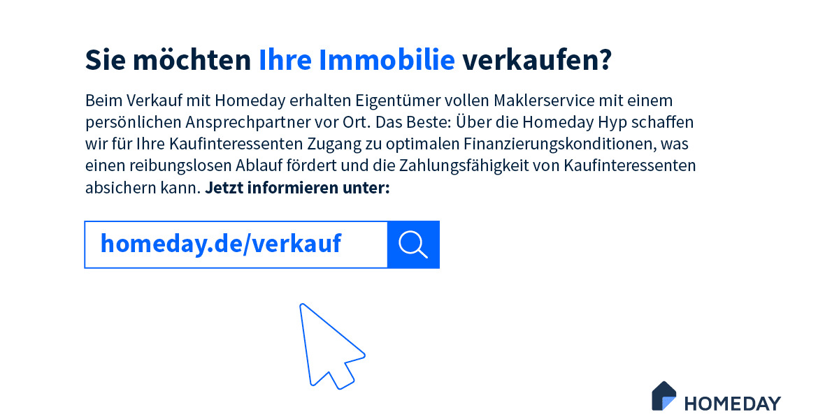 Etagenwohnung Hanau Lamboy - 2 Zimmer, 54 m&sup2;, 165.000&euro; | Angebot:26487176