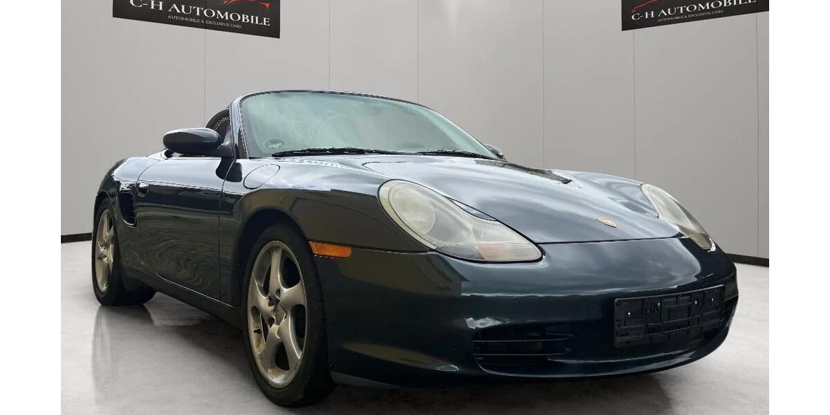 Porsche Boxster 186.000 km 11.450 &euro; Friedberg 61169