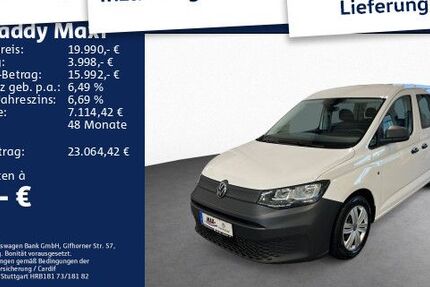 VW Caddy Maxi 88.300 km 19.990 &euro; Offenbach 63069
