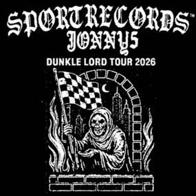JONNY5 - DUNKLE LORD TOUR 2026 29.10.2026 ZOOM Kantine