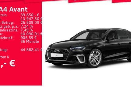 Audi A4 18.976 km 39.850 &euro; Frankfurt am Main 60314