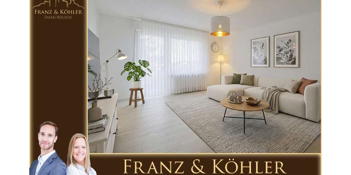 Etagenwohnung Bad Vilbel / Gronau Gronau - 3 Zimmer, 69 m&sup2;, 299.000&euro; | Angebot:25302686