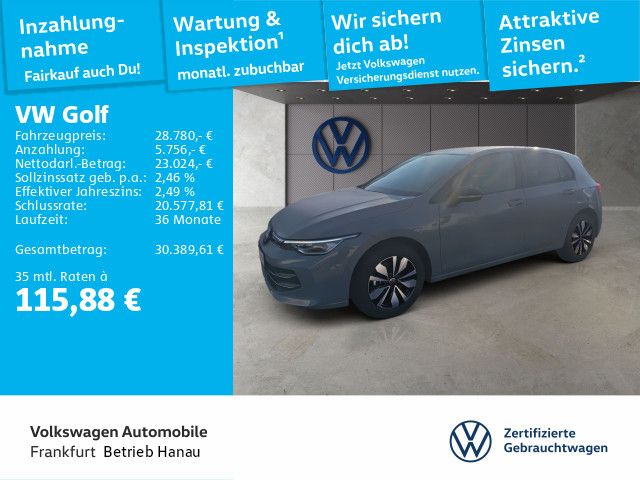 VW Golf 25.618 km 28.780 &euro; Hanau 63452