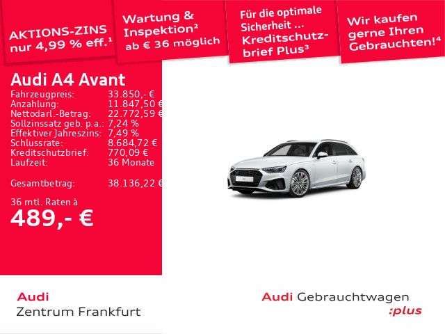 Audi A4 69.864 km 33.850 &euro; Frankfurt am Main 60314