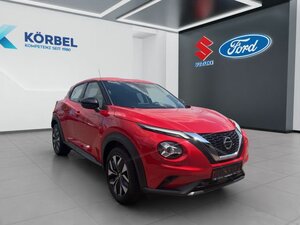 Nissan Juke 1.0 DIG-T Acenta*Navi*SHZ*Klimaaut*Tempomat 29.000 km 15.950 &euro; Nidderau 61130