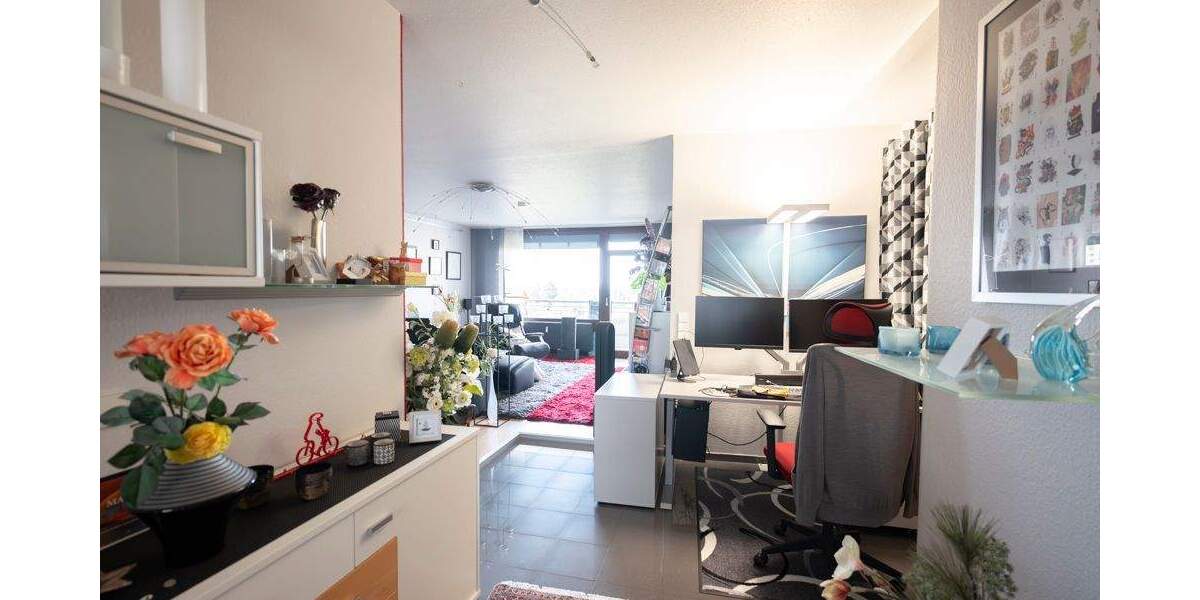 Terrassenwohnung Frankfurt am Main Sachsenhausen - 2 Zimmer, 94 m&sup2;, 425.000&euro; | Angebot:25743247