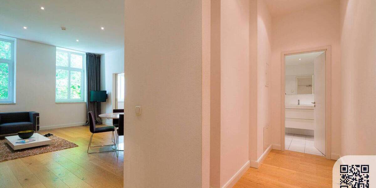 Etagenwohnung Frankfurt am Main Sachsenhausen - 2 Zimmer, 54 m&sup2;, 2.771&euro; | Angebot:25713966