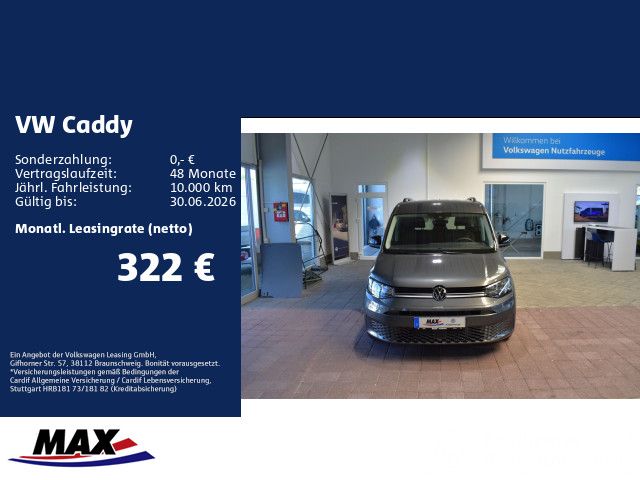 VW Caddy 19.900 km 33.990 &euro; Offenbach 63069
