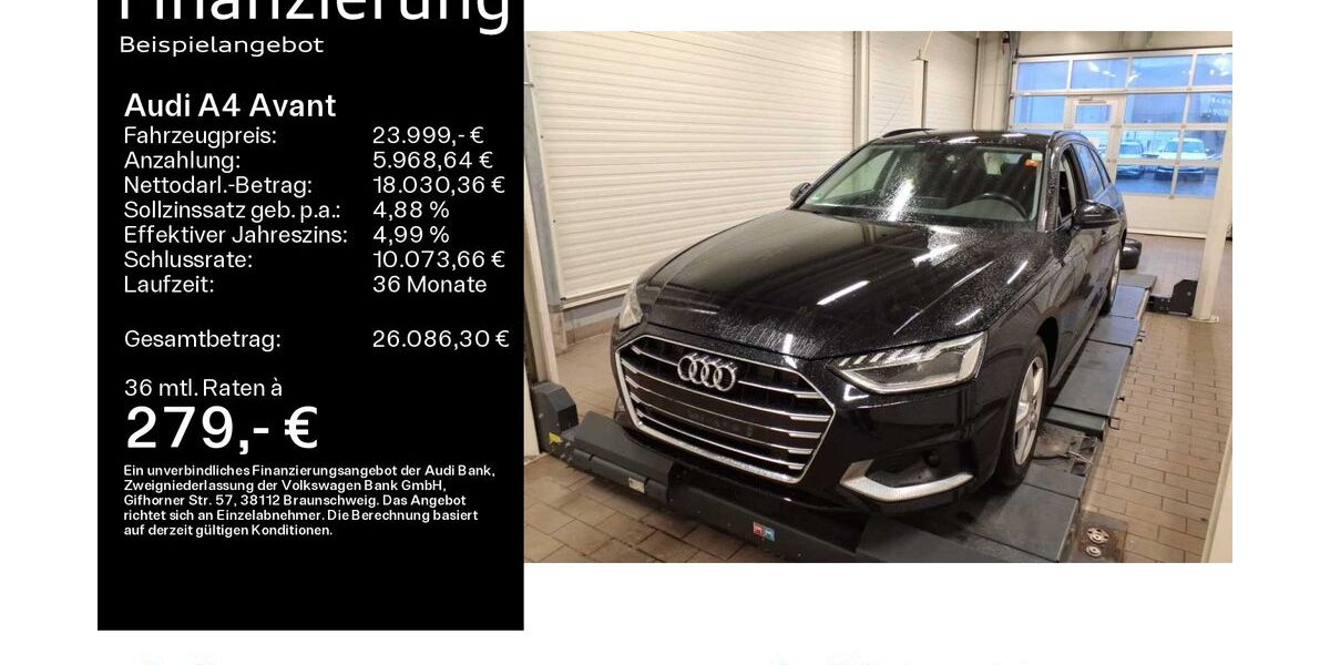 Audi A4 112.900 km 23.499 &euro; Hanau 63452