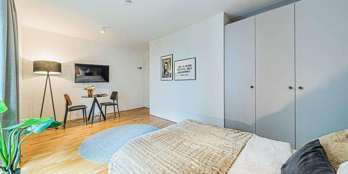 Etagenwohnung Frankfurt am Main Gallus - 2 Zimmer, 46 m&sup2;, 1.895&euro; | Angebot:25814247