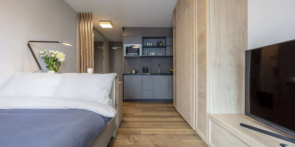 Etagenwohnung Frankfurt am Main Niederrad - 1 Zimmer, 24 m&sup2;, 805&euro; | Angebot:25448454