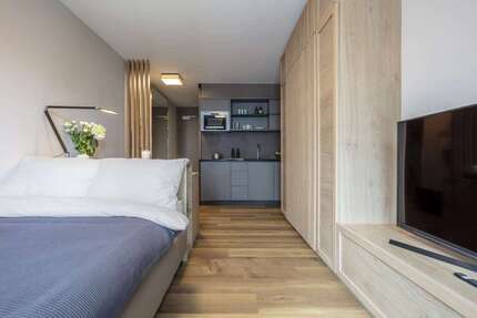 Wohnung Frankfurt am Main Niederrad - 1 Zimmer, 24 m&sup2;, 805&euro; | Angebot:25448454