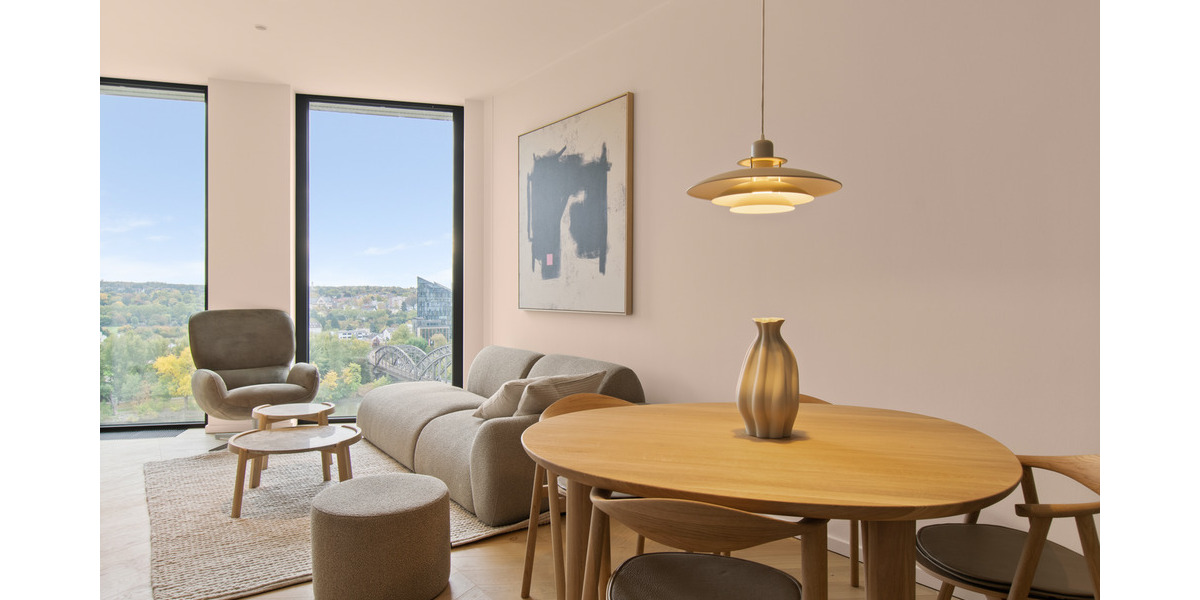 Etagenwohnung Frankfurt am Main Ostend - 2 Zimmer, 69 m&sup2;, 2.680&euro; | Angebot:25737639