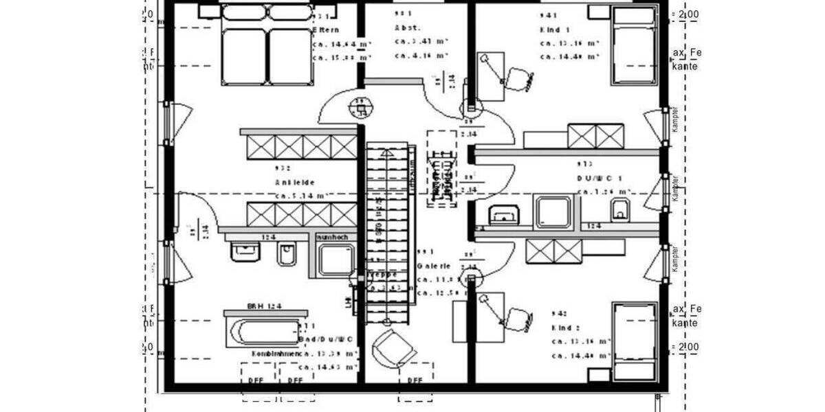 Einfamilienhaus Niddatal Kaichen - 5 Zimmer, 187 m&sup2;, 565.495&euro; | Angebot:25772088