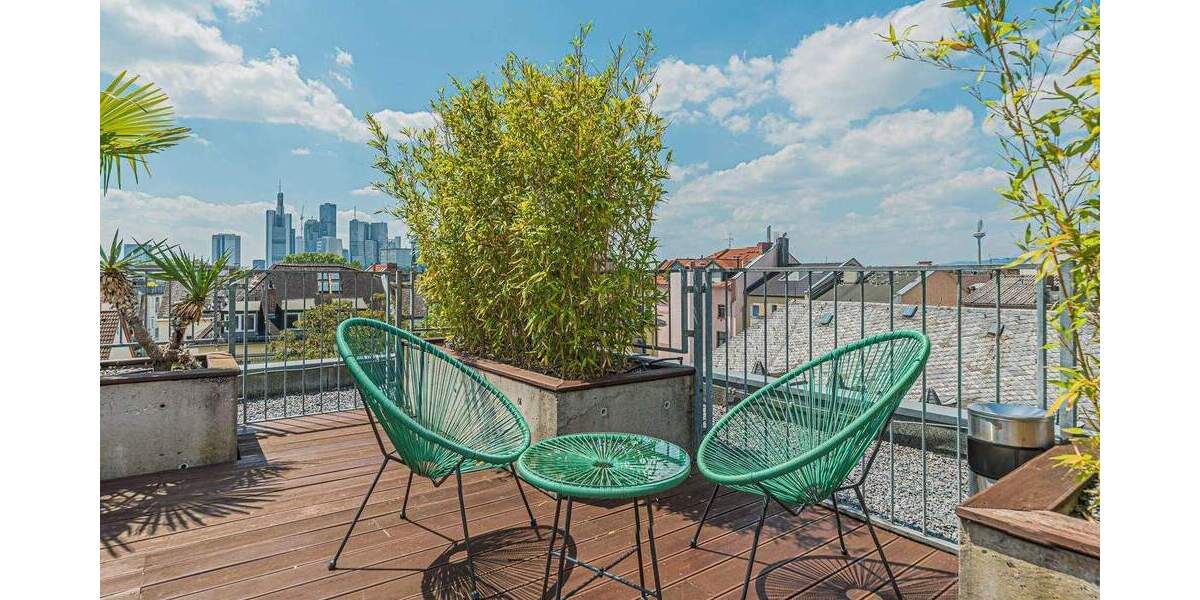 Etagenwohnung Frankfurt am Main Nordend-Ost - 2 Zimmer, 50 m&sup2;, 2.780&euro; | Angebot:25727281