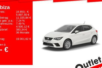 Seat Ibiza 10.477 km 16.850 &euro; Frankfurt am Main 60314