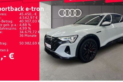 Audi Q8 e-tron 52.299 km 43.850 &euro; Frankfurt am Main 60326