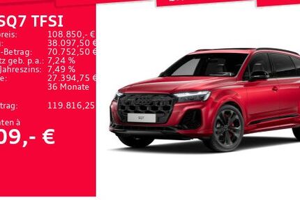 Audi SQ7 3.005 km 108.850 &euro; Frankfurt am Main 60314