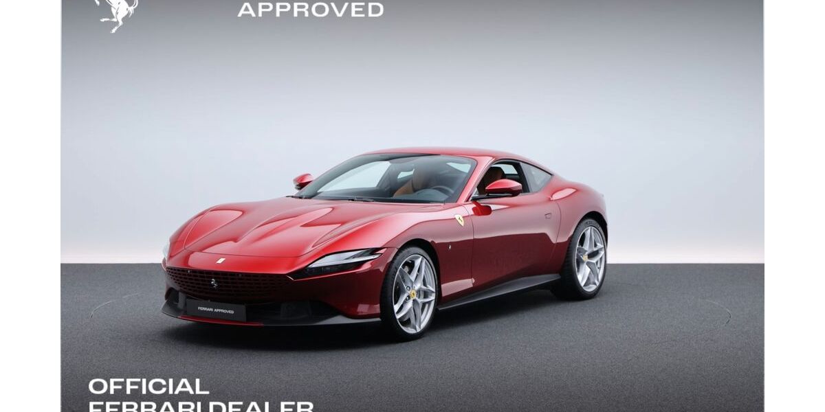 Ferrari Roma 2.500 km 199.800 &euro; Frankfurt 60326