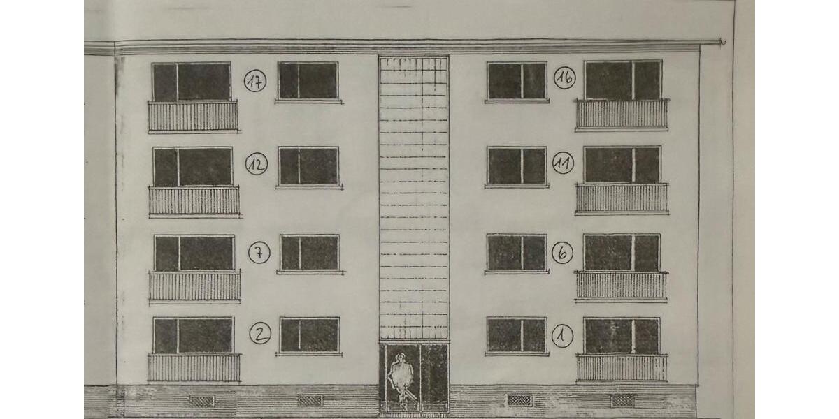 Etagenwohnung Mühlheim am Main - 3 Zimmer, 70 m&sup2;, 280.000&euro; | Angebot:25725033