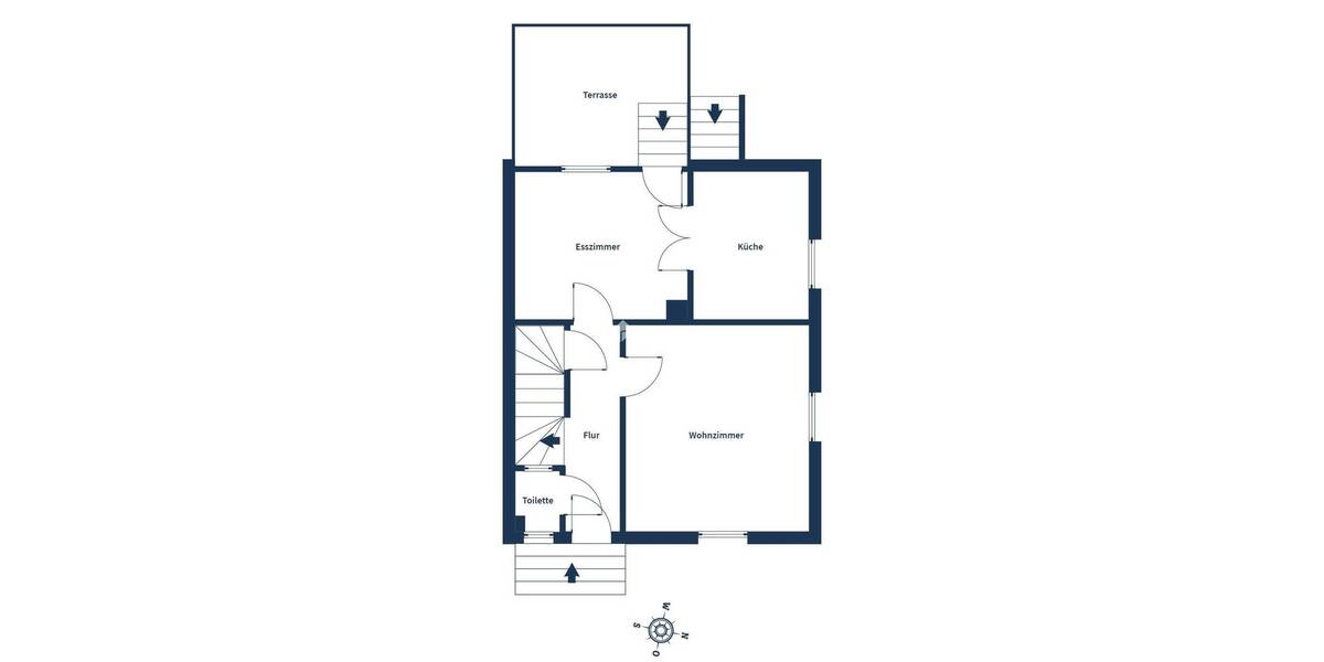 Doppelhaushälfte Frankfurt am Main Fechenheim - 4 Zimmer, 75 m&sup2;, 535.000&euro; | Angebot:26016907