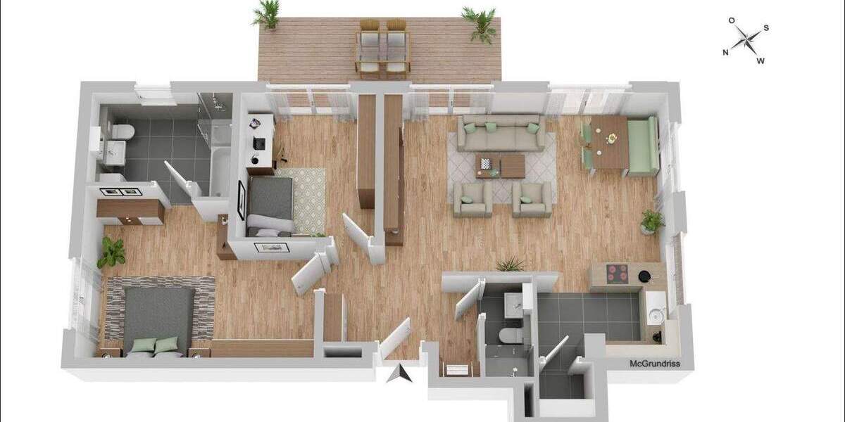 Etagenwohnung Alzenau in Unterfranken / Hörstein Alzenau - 3 Zimmer, 97 m&sup2;, 480.150&euro; | Angebot:25705963