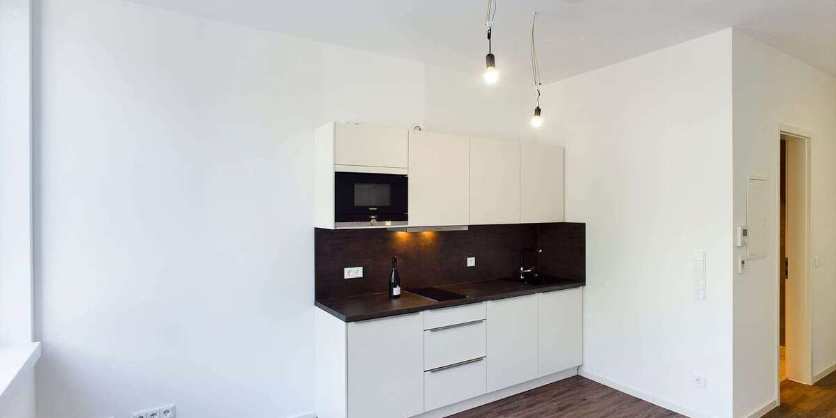 Etagenwohnung Frankfurt am Main Bockenheim - 1 Zimmer, 24 m&sup2;, 759&euro; | Angebot:26061301