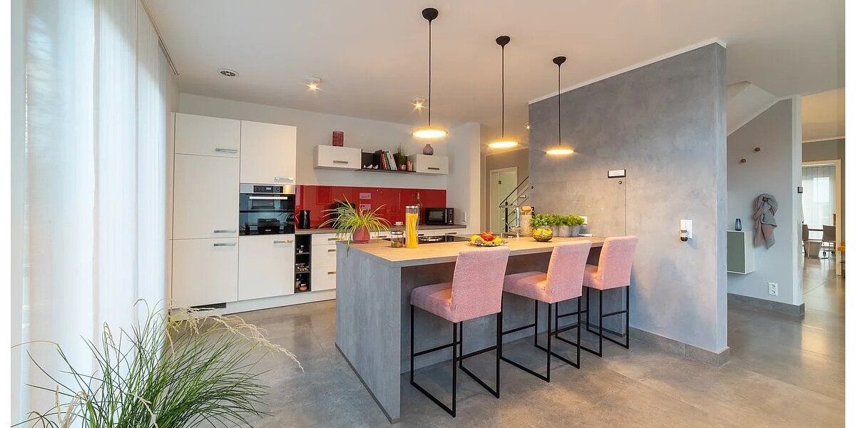 Individuell geplantes Einfamilienhaus mit Dienstleistungspaket Free Time 