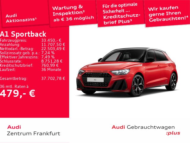 Audi A1 8.742 km 33.449 &euro; Frankfurt am Main 60314