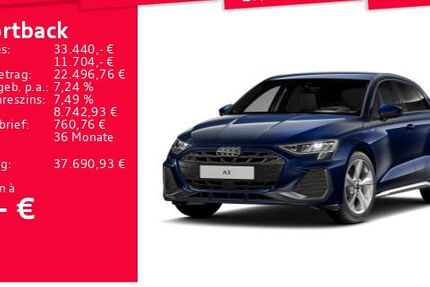 Audi A3 15.571 km 33.440 &euro; Frankfurt am Main 60314