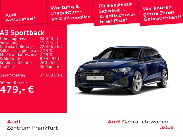 Audi A3 15.571 km 33.440 &euro; Frankfurt am Main 60314