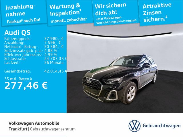 Audi Q5 42.451 km 36.940 &euro; Frankfurt 60326