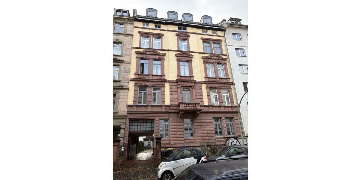 Etagenwohnung Frankfurt am Main Nordend Ost - 2 Zimmer, 46 m&sup2;, 1.380&euro; | Angebot:25973134