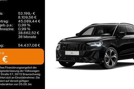 Audi Q3 5.600 km 53.199 &euro; Linsengericht 63589