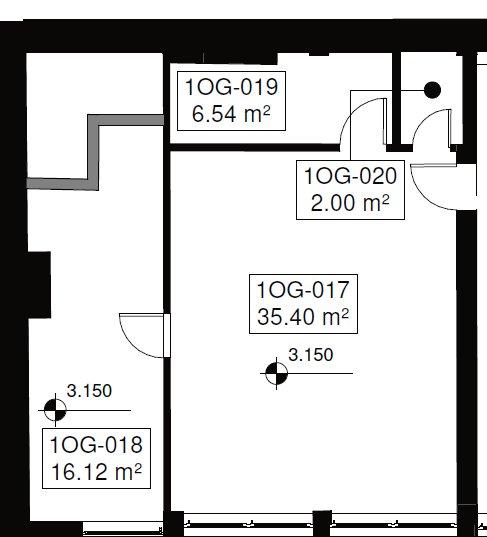 Etagenwohnung Bad Nauheim - 2 Zimmer, 60 m&sup2;, 750&euro; | Angebot:26050739