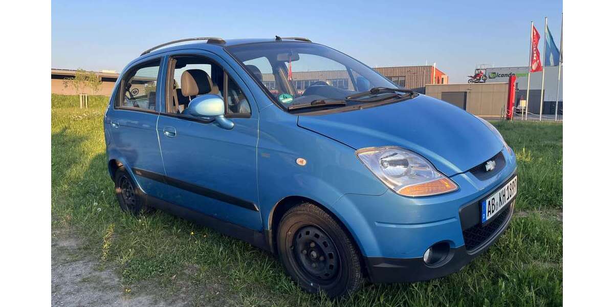 Chevrolet Matiz 62.800 km 2.699 &euro; Großostheim 63762