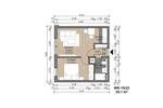 Etagenwohnung Offenbach am Main Bürgel - 2 Zimmer, 35 m&sup2;, 201.590&euro; | Angebot:26891451