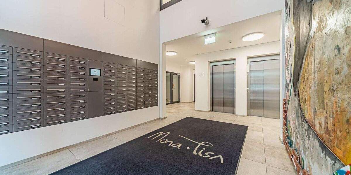 Etagenwohnung Frankfurt am Main Gallus - 2 Zimmer, 46 m&sup2;, 1.895&euro; | Angebot:25814247