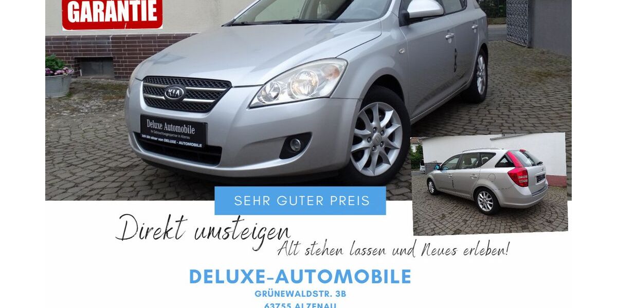 Kia ceed Sportswagon 134.000 km 3.950 &euro; Alzenau 63755
