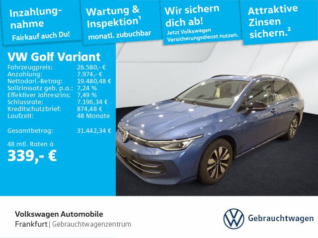 VW Golf 25.005 km 26.580 &euro; Frankfurt 60326