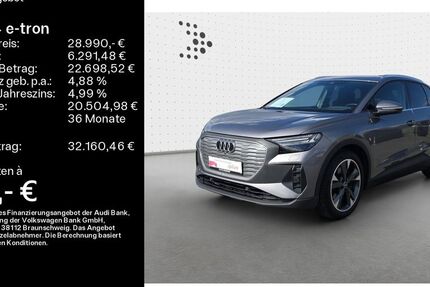 Audi Q4 e-tron 80.111 km 28.990 &euro; Bad Nauheim 61231
