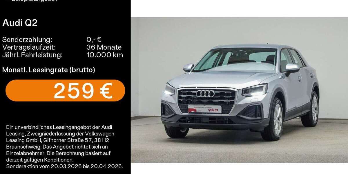 Audi Q2 18.400 km 28.979 &euro; Mühlheim a. Main 63165
