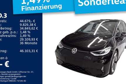VW ID.3 9.100 km 44.679 &euro; Offenbach 63071