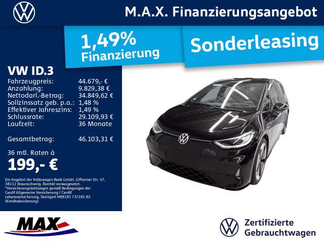 VW ID.3 9.100 km 44.679 &euro; Offenbach 63071