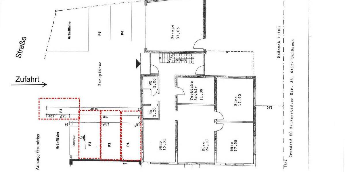 Gewerbeobjekt Schöneck Büdesheim - 730&euro; | Angebot:26809433